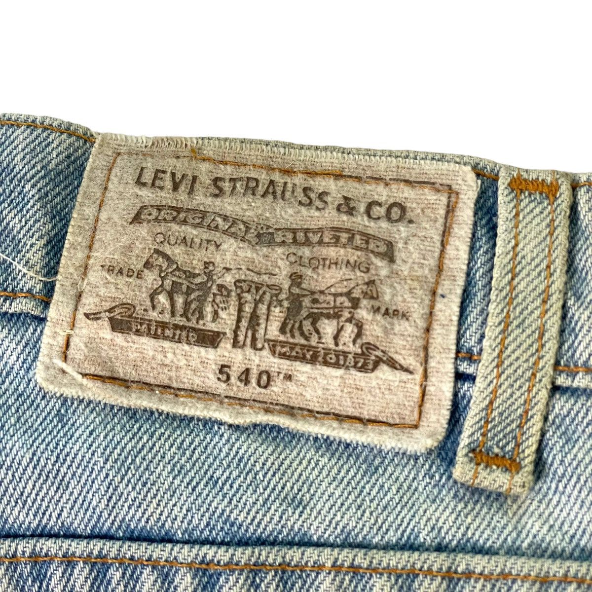 Levi's Vintage Levi’s Silvertab 540 MAY 201873 Size US 44 / EU 60 - 16 Thumbnail
