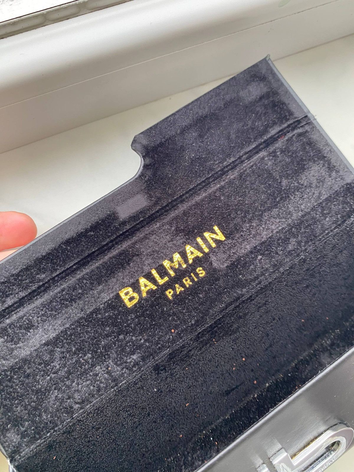 Balmain Vintage Balmain Brigade I Black / Gold Sunglasses Size ONE SIZE - 16 Thumbnail