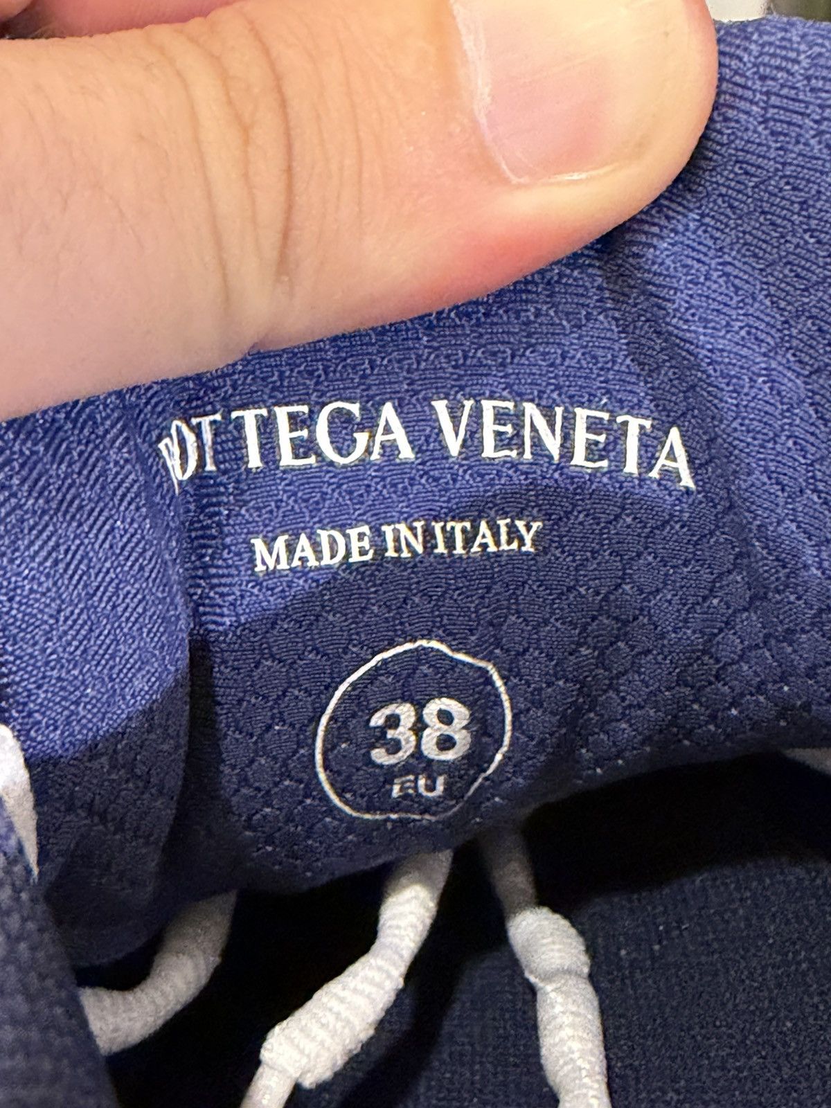 Bottega Veneta Bottega Veneta Orbit Sneakers - Abyss Silver Size US 5.5 / EU 38 - 8 Thumbnail
