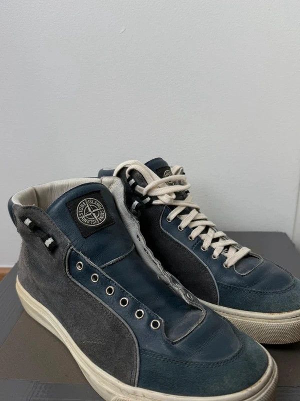 Stone Island Stone Island shoes sneakers street wear luxury Size US 8 / EU 41 - 4 Thumbnail