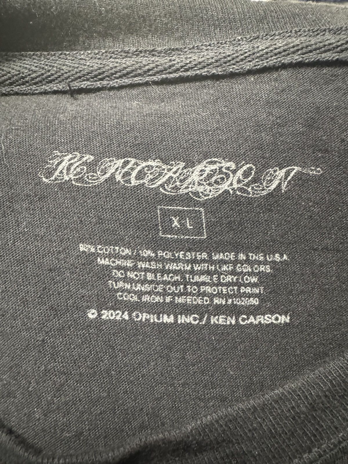 Ken Carson Ken Carson merch t shirt Size US XXL / EU 58 / 5 - 2 Thumbnail