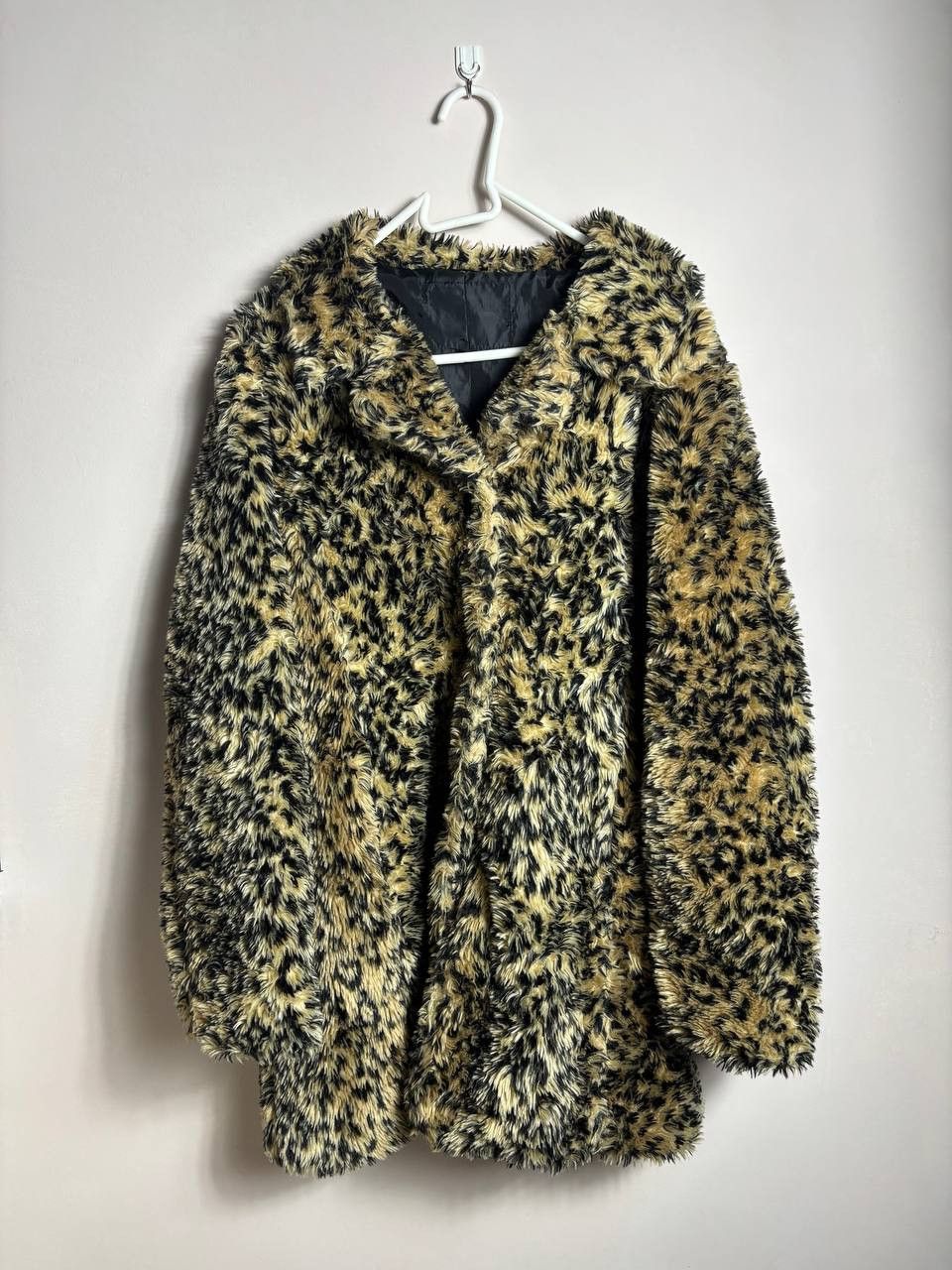 Japanese Brand Y2K Pimps Faux Fur Leopard Print Vintage Coat Size US M / EU 48-50 / 2 - 1 Thumbnail