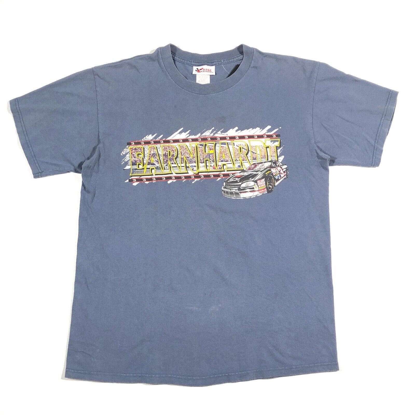 Chase Authentics × NASCAR × Vintage Vintage 1999 Dale Earnhardt Nascar Racing Tee T Shirt Size US L / EU 52-54 / 3 - 1 Thumbnail