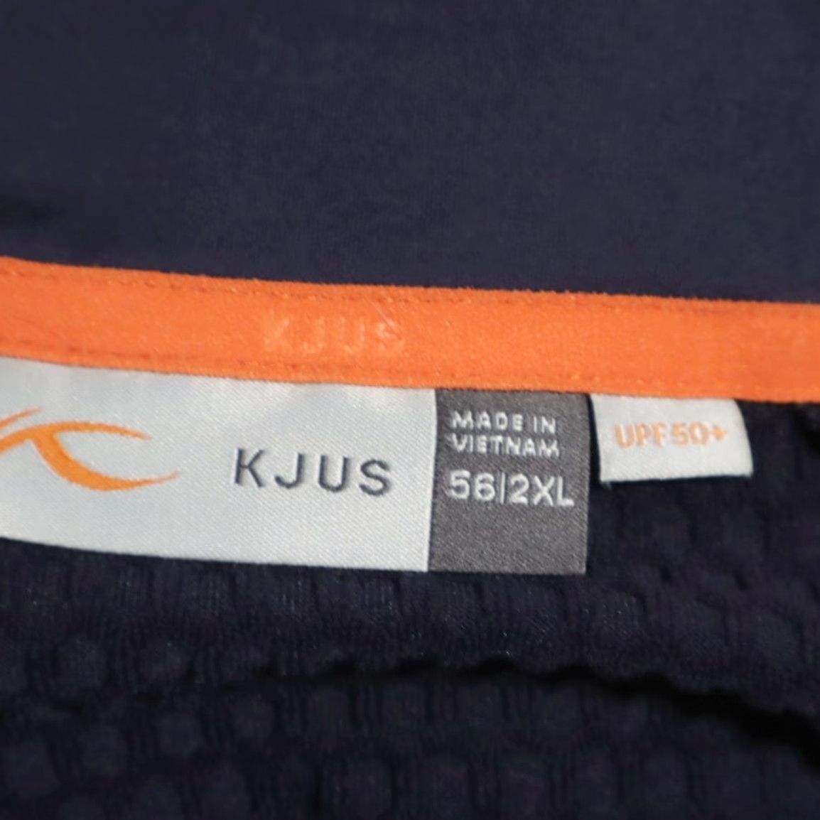 KJUS Kjus Golf Waffle Midlayer Jacket Navy Men's 2XL Shirt Slim jacket 2XL Navy Golf Waffle Midlayer Mens Size US XXL / EU 58 / 5 - 5 Thumbnail
