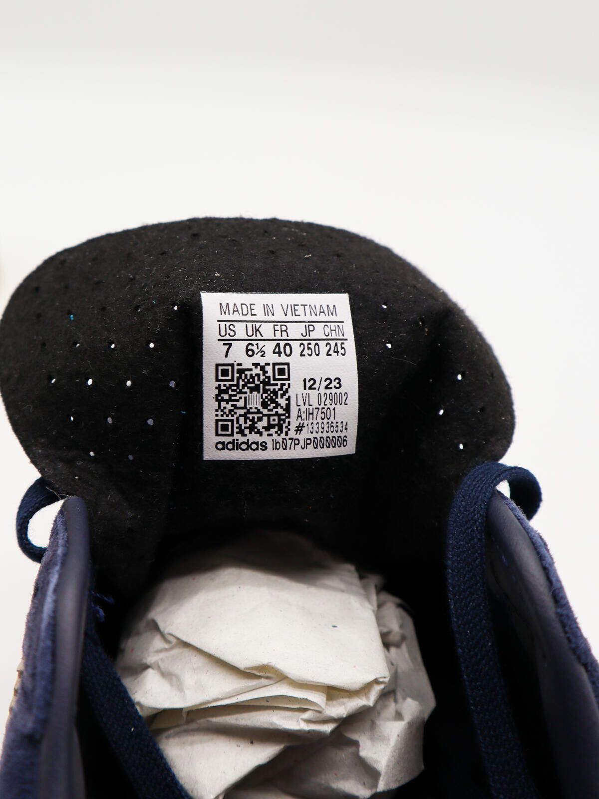 Adidas adidas Gazelle Indoor - IH7501 - UK 6.5 Size US 7.5 / EU 40-41 - 4 Thumbnail