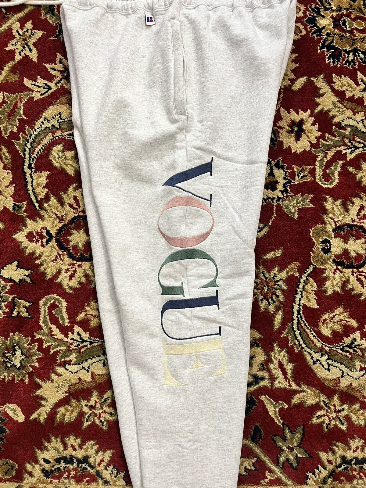 Kith × Vogue Kith X Russel Athletics X Vogue Williams Miami Sweatpants Size US 31 - 2 Thumbnail