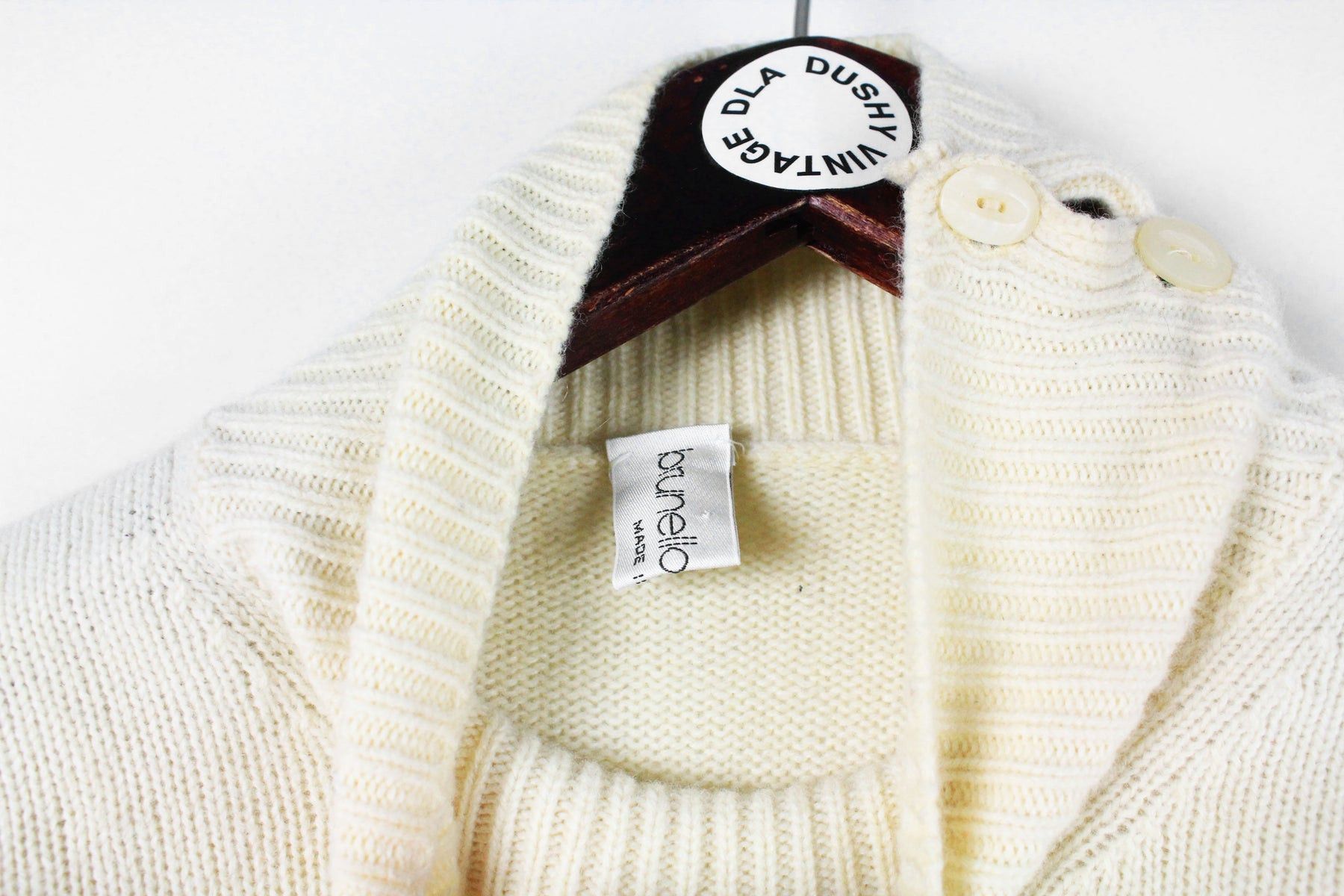 Brunello Cucinelli Brunello Cucinelli Sweater Women's Large Size L / US 10 / IT 46 - 4 Thumbnail