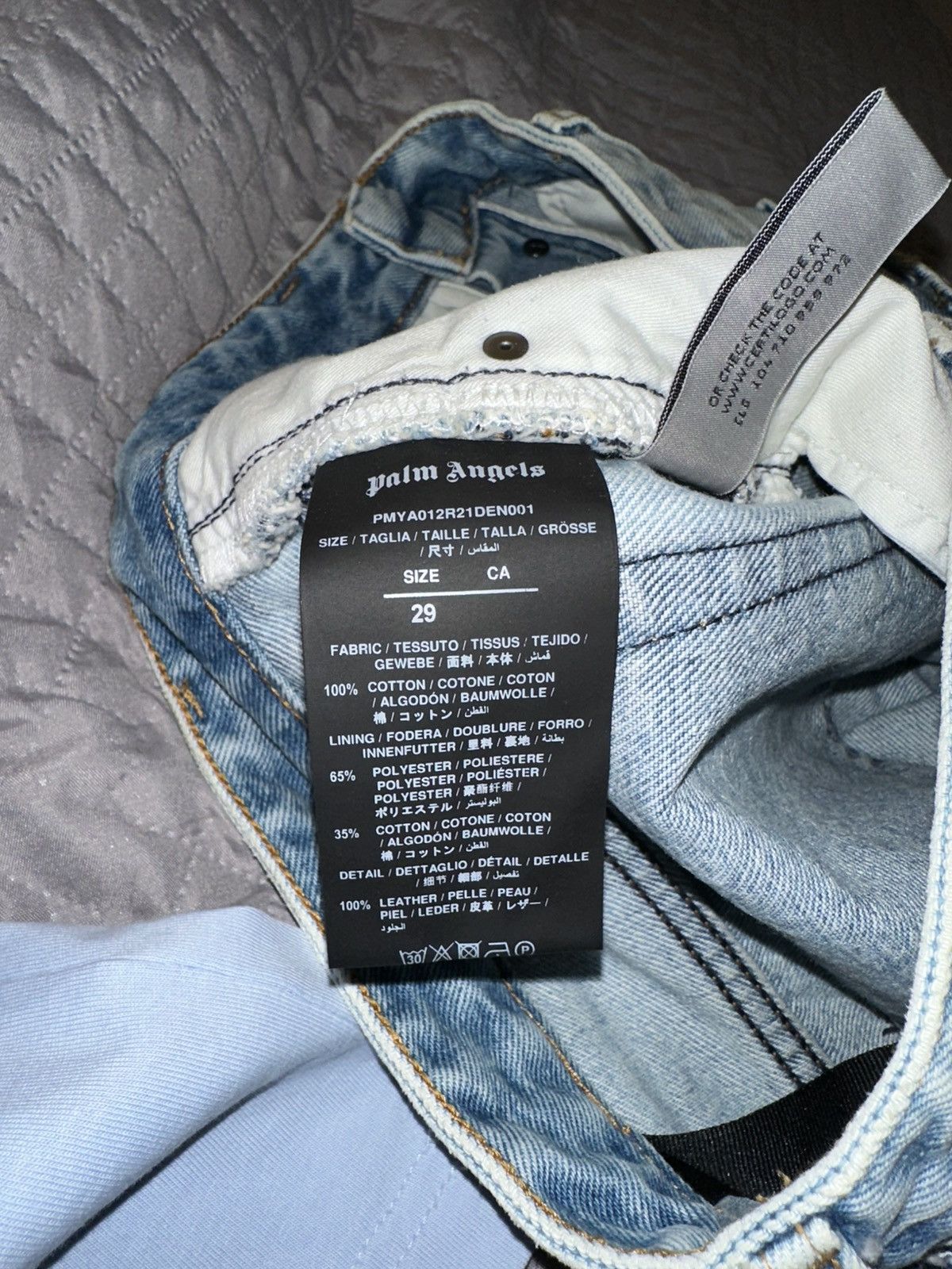 Palm Angels Palm Angels jeans Size US 34 / EU 50 - 4 Thumbnail
