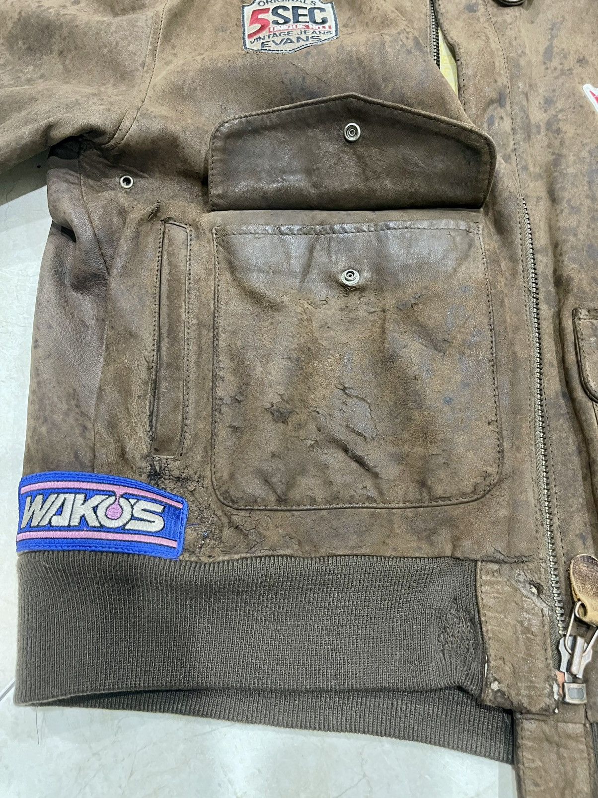 Avirex AVIREX TYPE A-2 US ARMY AIR FORCE LEATHER FLIGHT JACKET Size US M / EU 48-50 / 2 - 12 Thumbnail