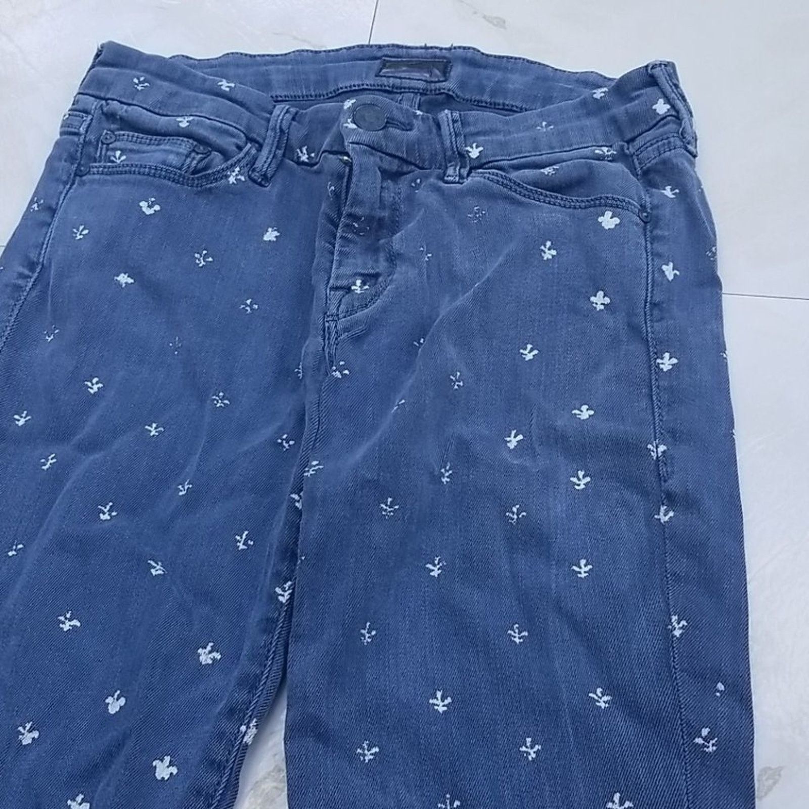 MOTHER Mother The Looker Ankle Zip Skinny Jean Size 26" / US 2 / IT 38 - 3 Thumbnail