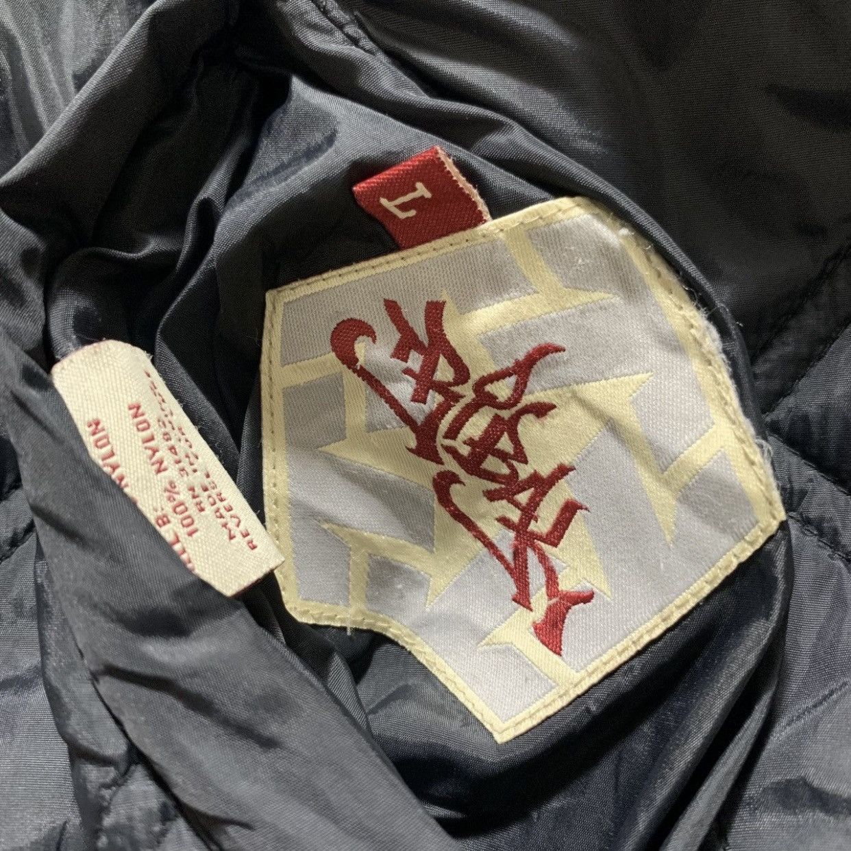 Tribal Streetwear Vintage Tribal Gear Streetwear Reversible Bomber Jacket Size US L / EU 52-54 / 3 - 7 Thumbnail