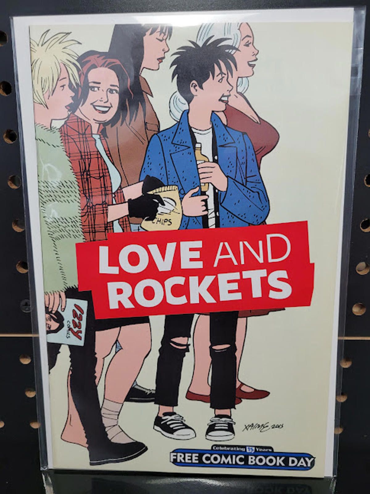 Other Love and Rockets #1 FCBD 2016 Fantagraphics Hernandez Bros Size ONE SIZE - 1 Preview