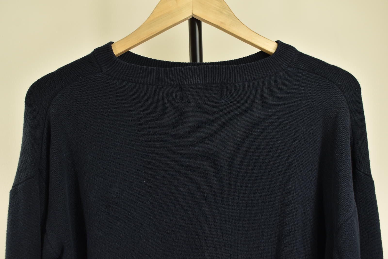 Designer Boys of Europe Mens Sweatshirt Cardigan Black Y2K Cotton M Size US M / EU 48-50 / 2 - 7 Thumbnail