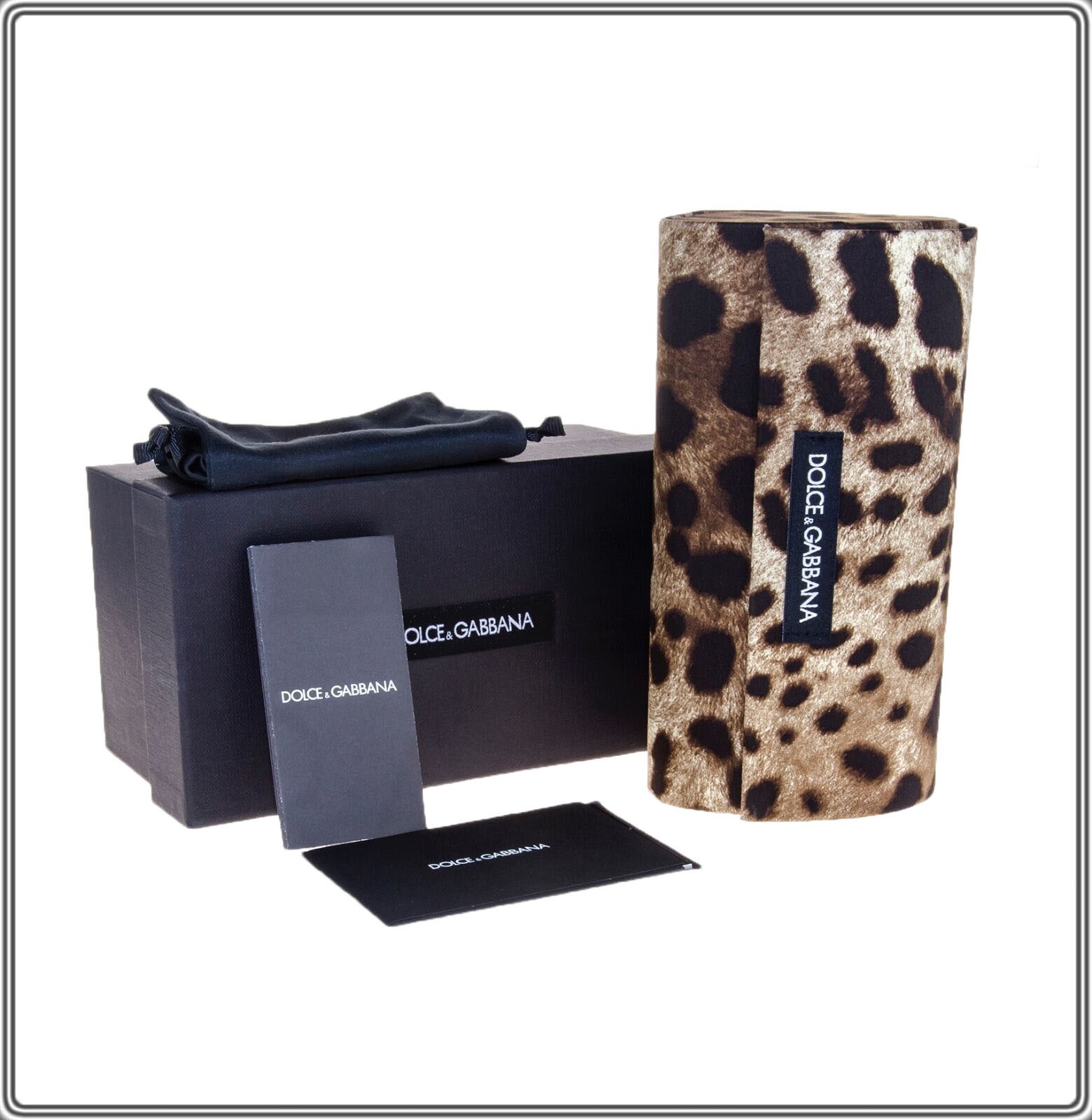 Dolce & Gabbana Dolce & Gabbana DG4191P 4191 Leopard Brown Sunglasses Size ONE SIZE - 10 Thumbnail