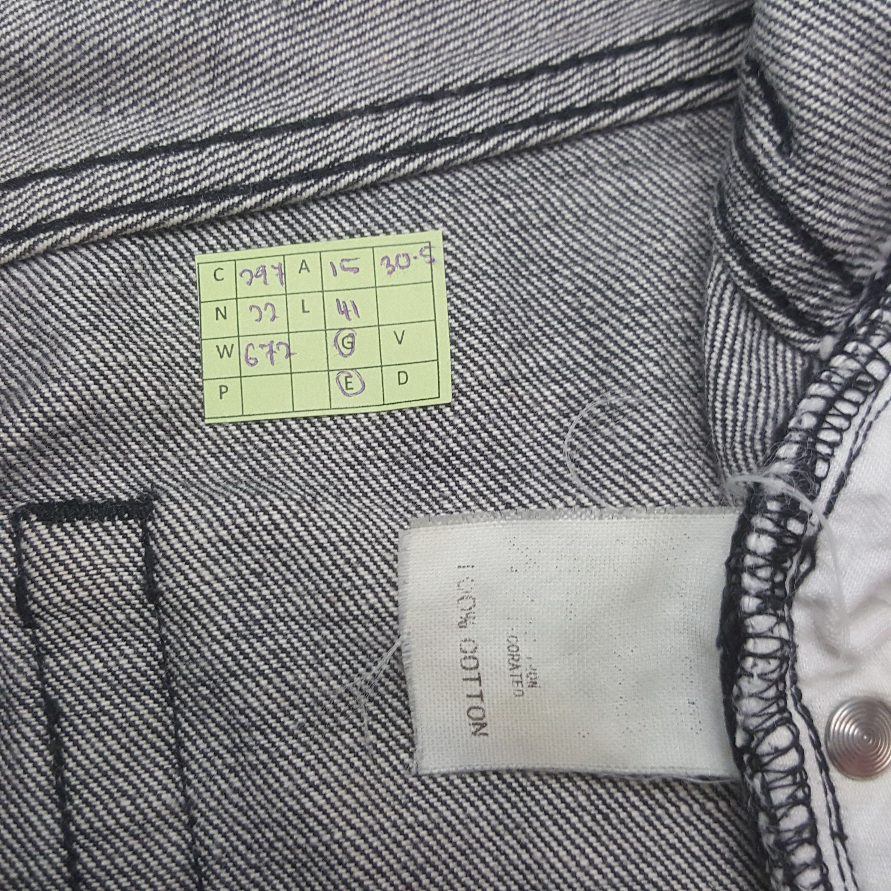 GOODENOUGH Vintage Good Enough Japanese Baggy Denim Jeans C297N22 Size US 30 / EU 46 - 8 Thumbnail