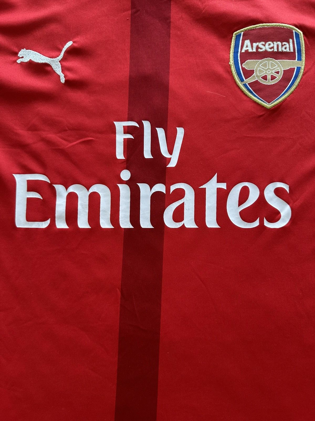 Puma Football jersey Fc Arsenal Alexis Sanchez #7 2017 Size US L / EU 52-54 / 3 - 4 Thumbnail