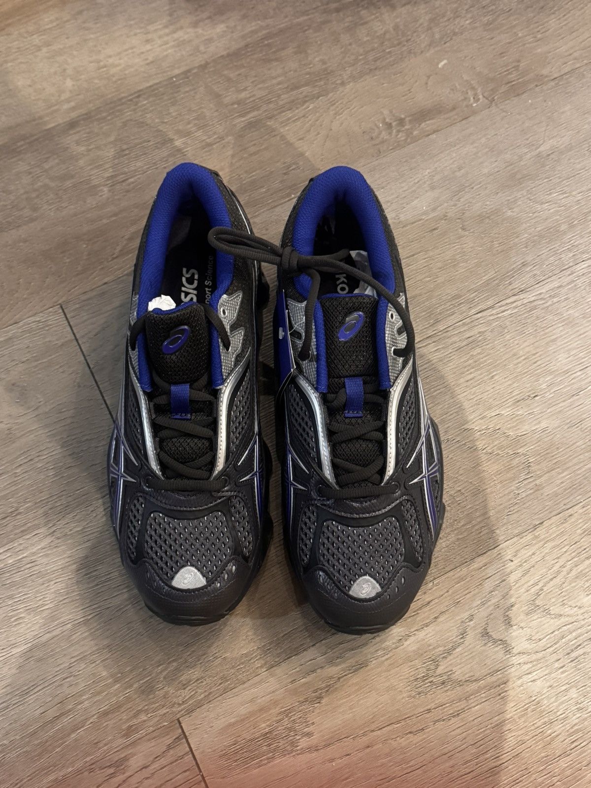 Asics × Kiko Kostadinov ASICS Gel-Quantum Zientzia Kiko Kostadinov Dark Grey Blue Size US 8 / EU 41 - 3 Thumbnail