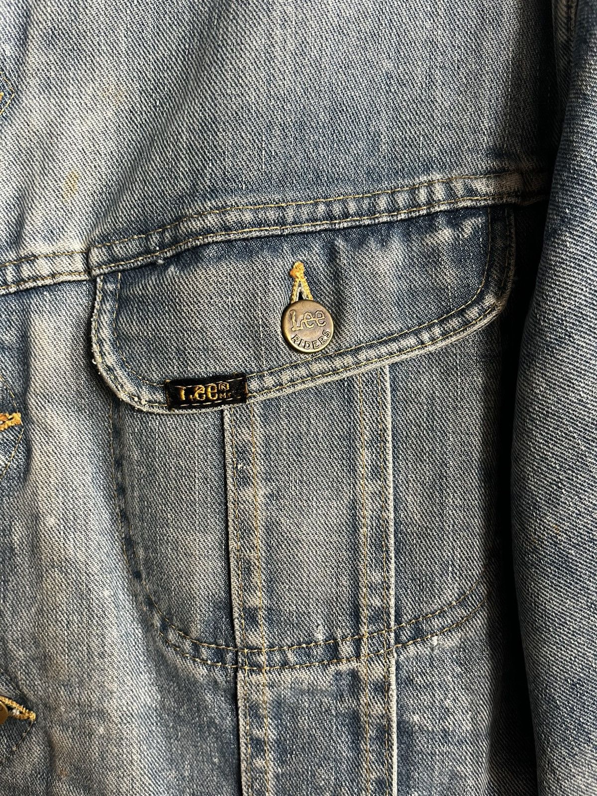 Lee 1970s Lee Stormrider corduroy collar Size US M / EU 48-50 / 2 - 4 Thumbnail