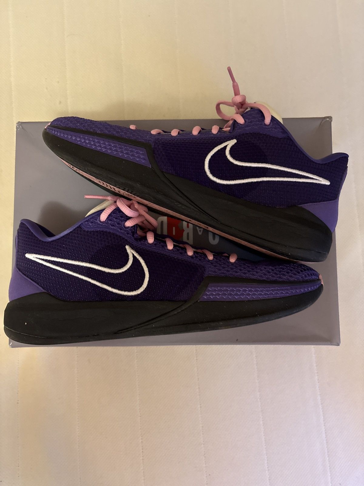 Nike Nike (Nike by You) Sabrina 1s Size US 9 / EU 42 - 1 Thumbnail