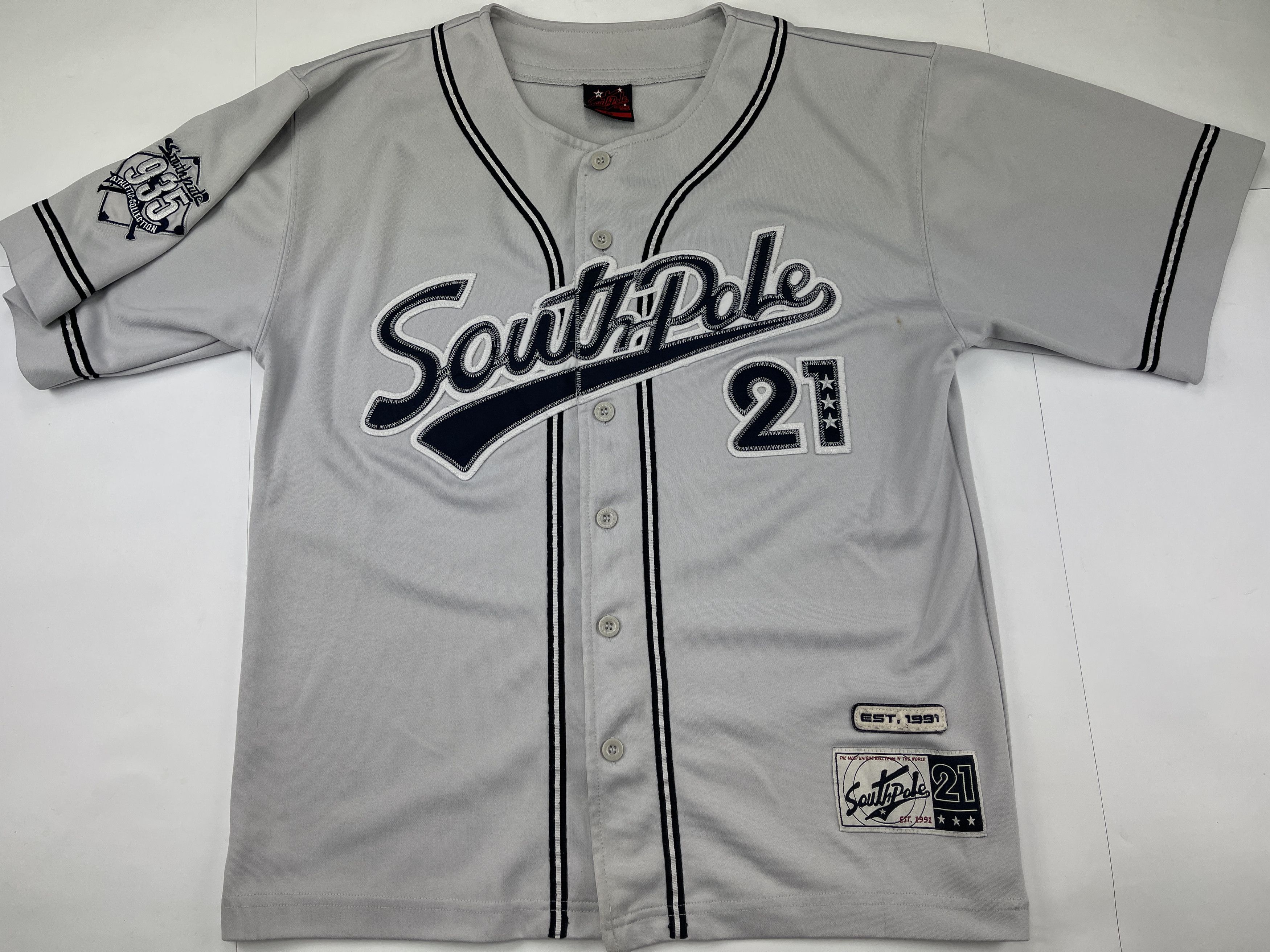 Southpole SOUTHPOLE jersey, vintage South Pole t-shirt, 90s skater L Size US L / EU 52-54 / 3 - 1 Thumbnail
