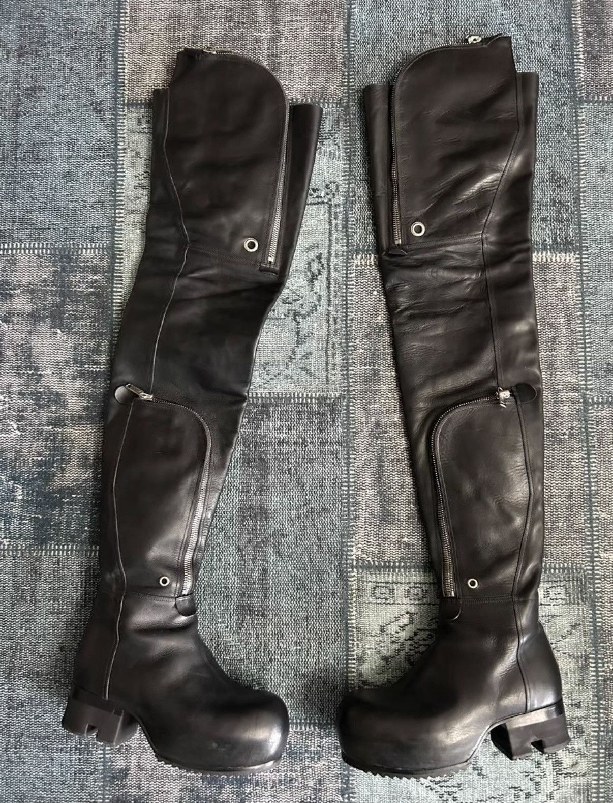 Rick Owens Rick Owens Bauhaus Ballast Size US 6.5 / EU 39-40 - 1 Thumbnail