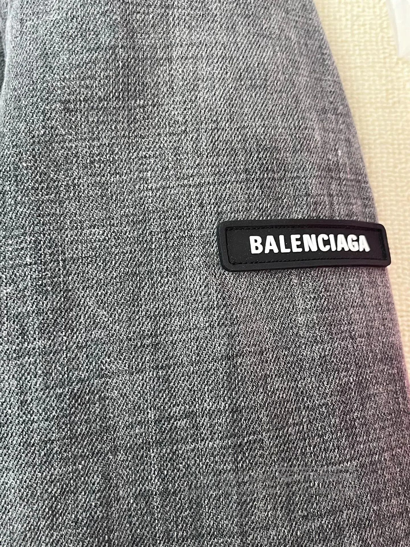 Balenciaga Balenciaga Long Sleeve Logo Blazer Jacket. Size US L / EU 52-54 / 3 - 3 Thumbnail