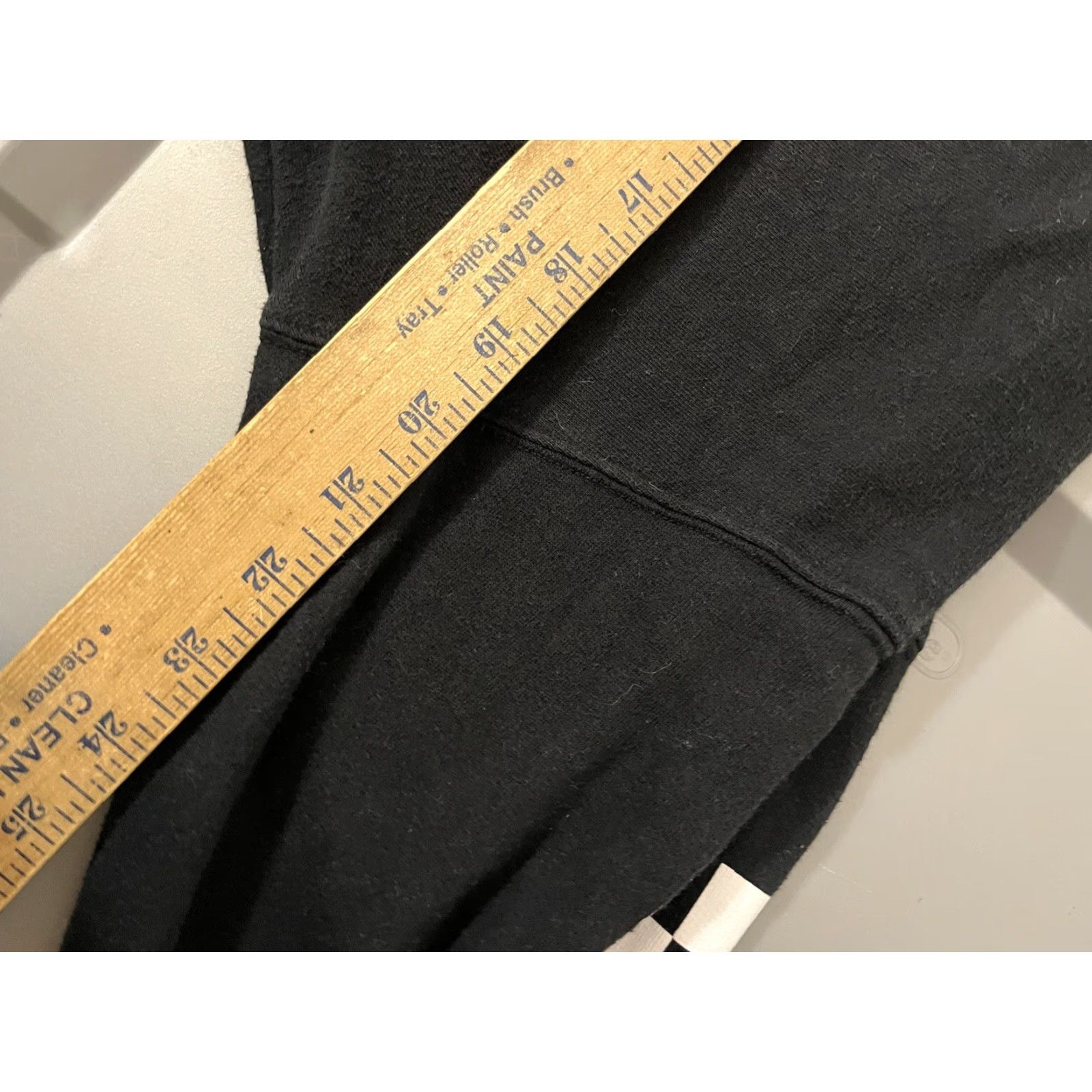 Victoria's Secret VINTAGE Victoria's Secret PINK Hoodie Womens Small Lightweight Black Pullover Activewear Size S / US 4 / IT 40 - 5 Thumbnail