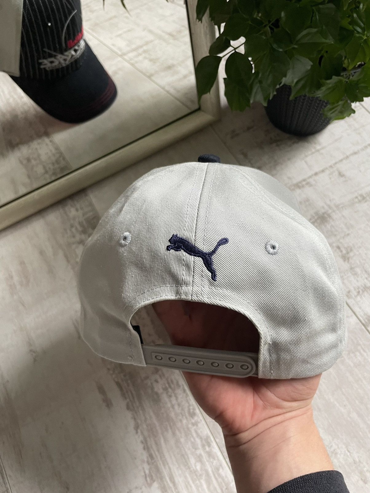 Puma × Red Bull Puma Red Bull Racing AirRace Crew Hat Cap World Series Size ONE SIZE - 3 Thumbnail
