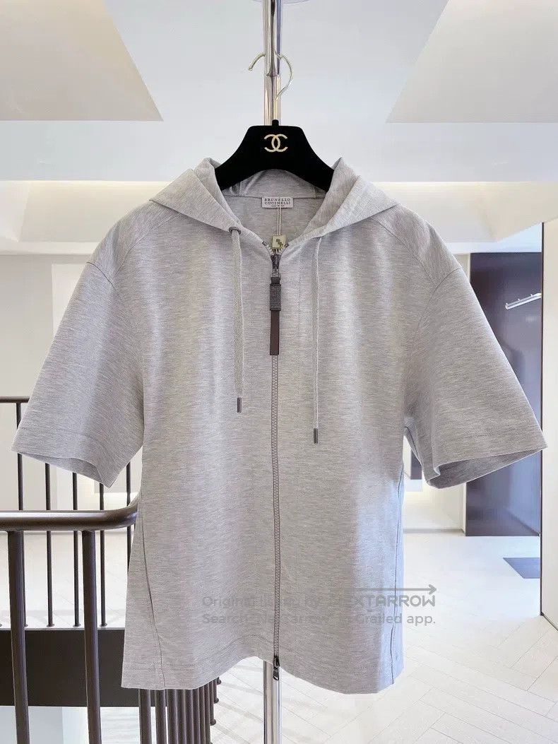 Brunello Cucinelli Brunello Cucinelli Gray Sports Set Size S / US 4 / IT 40 - 1 Thumbnail