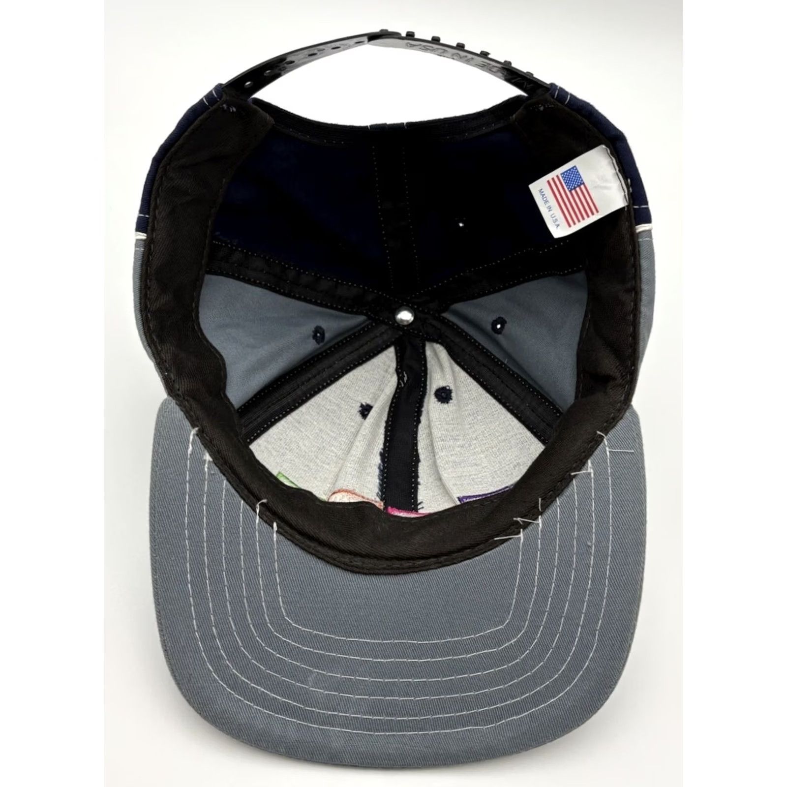 Vintage VINTAGE That Thing You Do! Navy Snapback Cap Hat Adult One Size Blue Mens Mens Size ONE SIZE - 2 Thumbnail