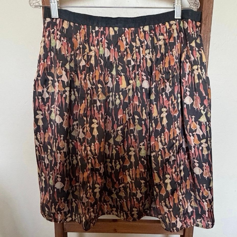 Unowned Downeast | a-line flowy skirt | size medium Size 30" / US 8 / IT 44 - 2 Thumbnail