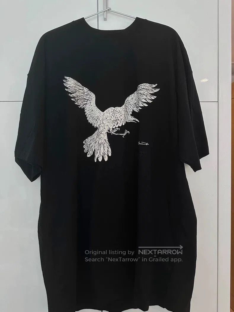Yohji Yamamoto Yohji Yamamoto x New Era Short Sleeve T-shirt. Size US XL / EU 56 / 4 - 6 Thumbnail