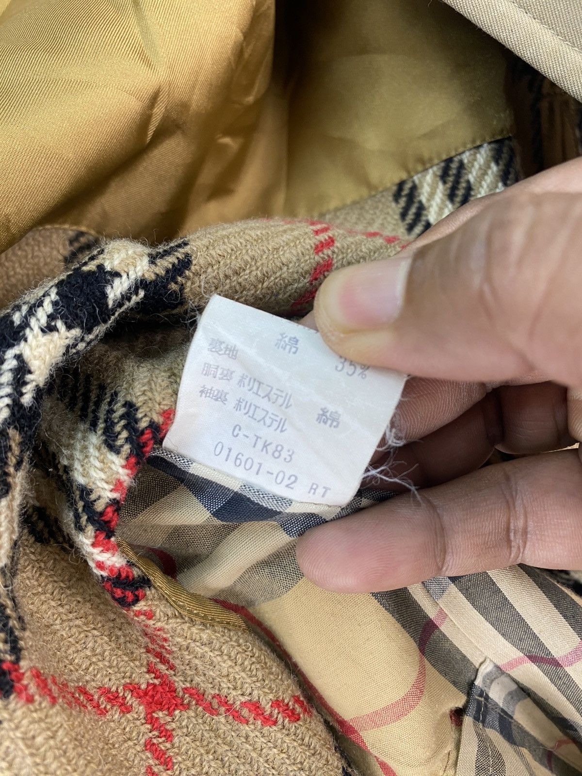 Burberry Vintage Burberry Trench Coat Size US L / EU 52-54 / 3 - 10 Thumbnail