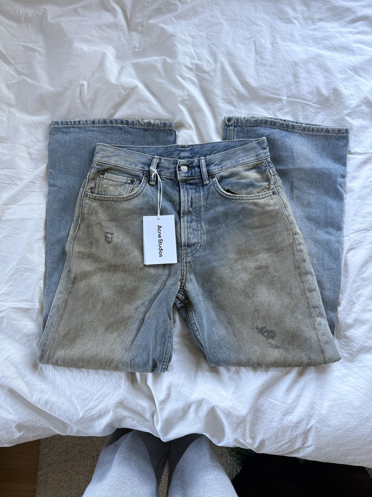 Acne Studios Acne Studios 2021M Penicillin Denim Size US 27 - 8 Thumbnail