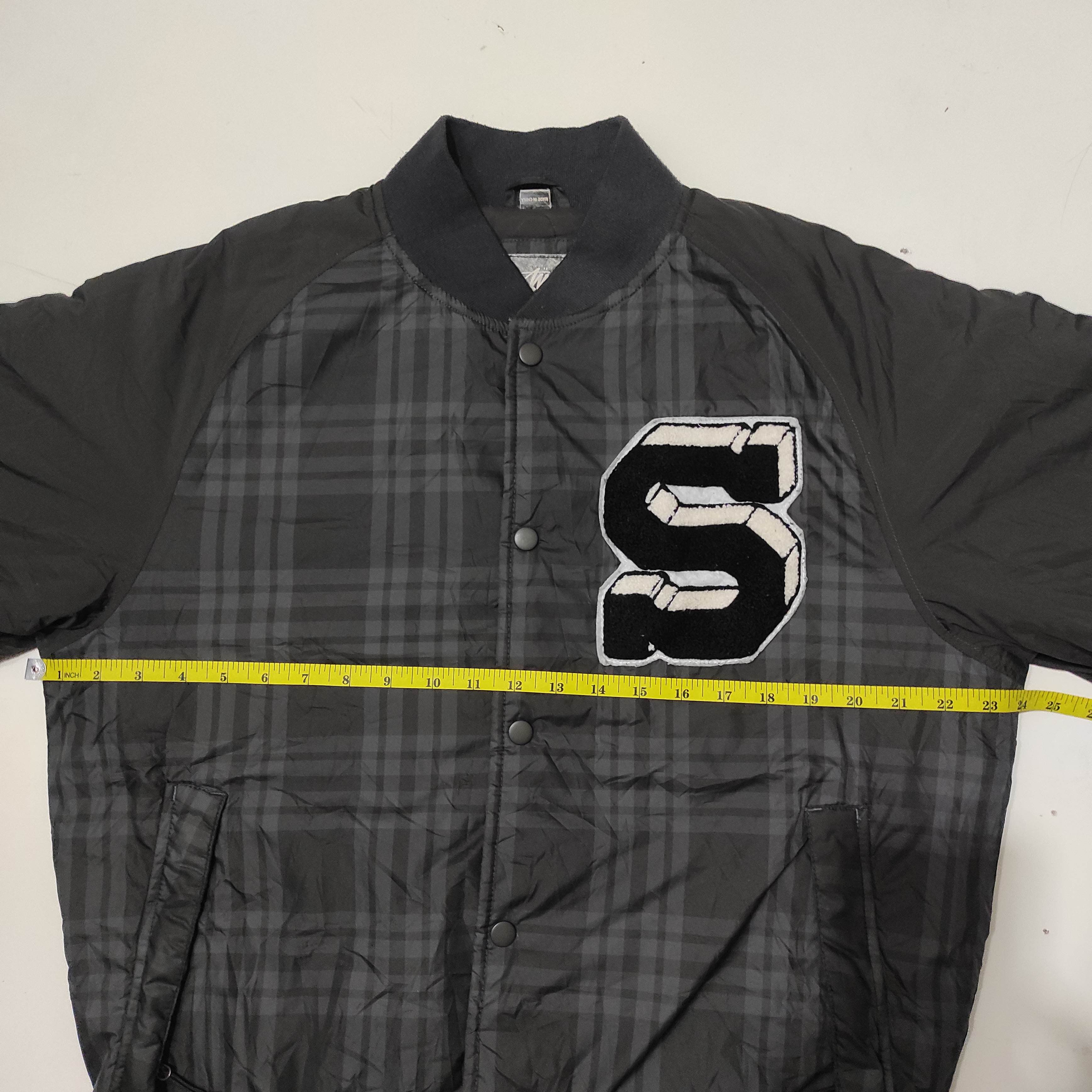 Stussy Stussy Varsity Plaid Jacket Size US M / EU 48-50 / 2 - 23 Thumbnail