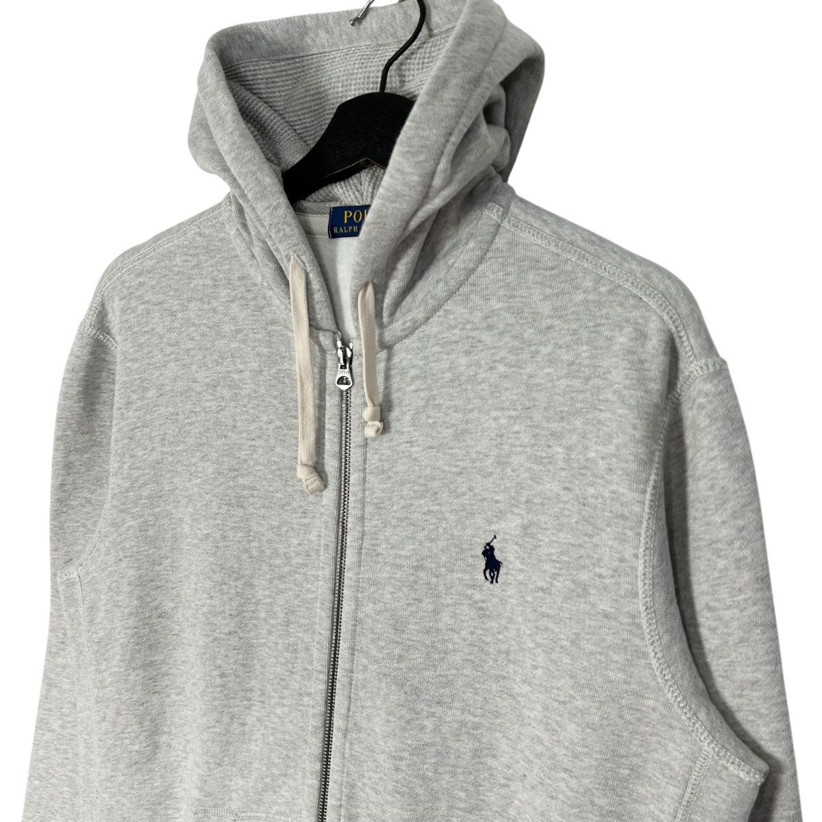 Polo Ralph Lauren × Ralph Lauren Polo Ralph Lauren Zipper Hoodie Size US M / EU 48-50 / 2 - 2 Thumbnail