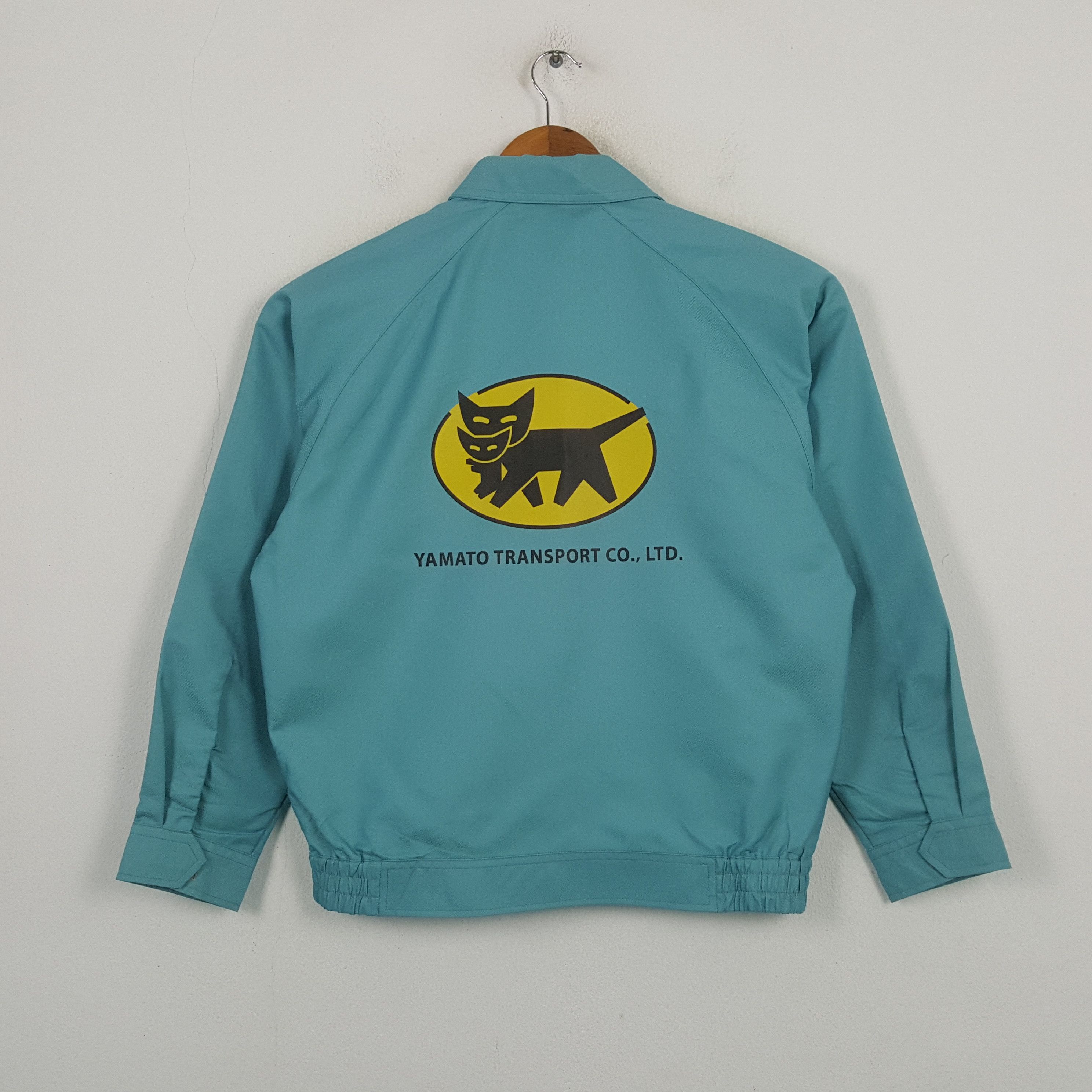 Vintage Vintage Yamato Transport Co LTD Racing Custom Jacket RR17 Size US M / EU 48-50 / 2 - 1 Thumbnail