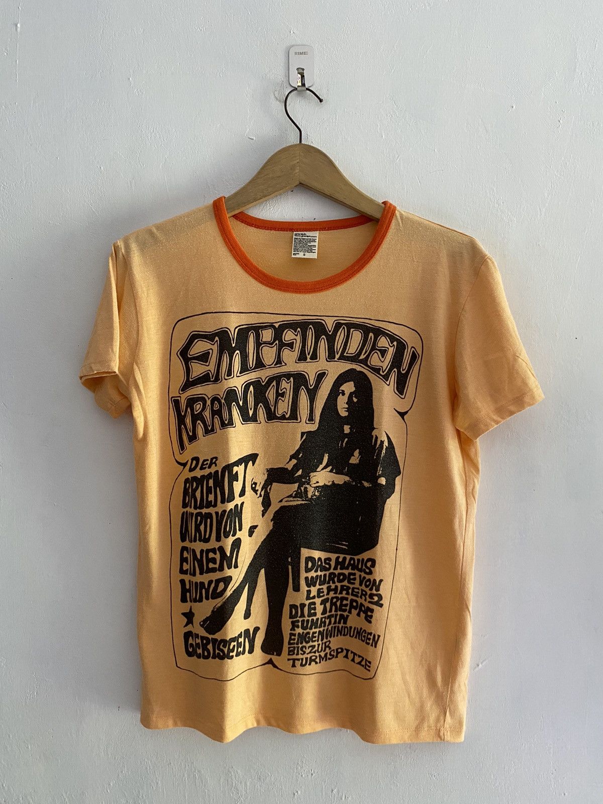 Vintage graniph hysteric glamour style tshirt