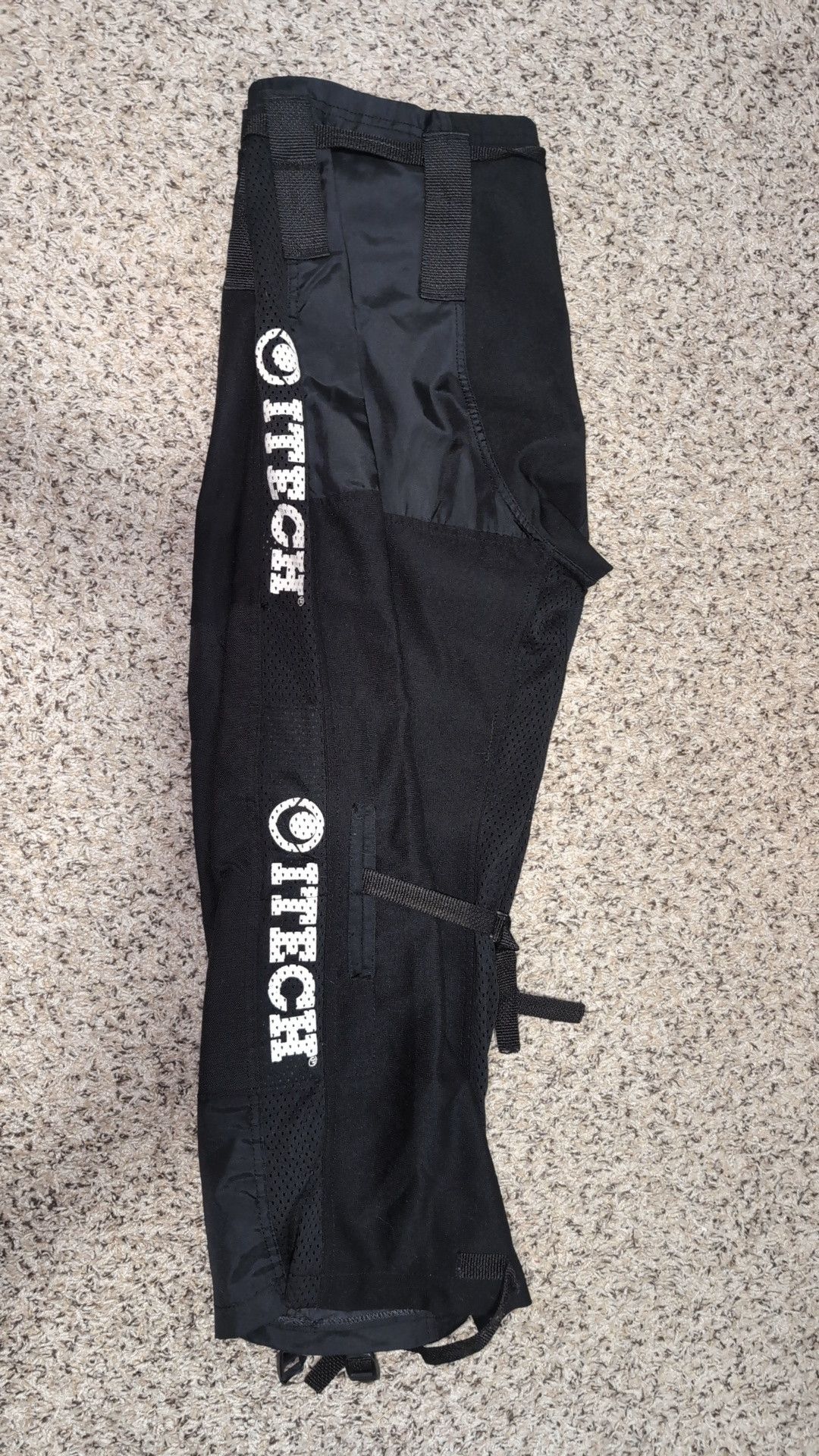 Other Vintage Itech Hockey Shell Pants - Black - Size Medium Size US 33 - 4 Thumbnail