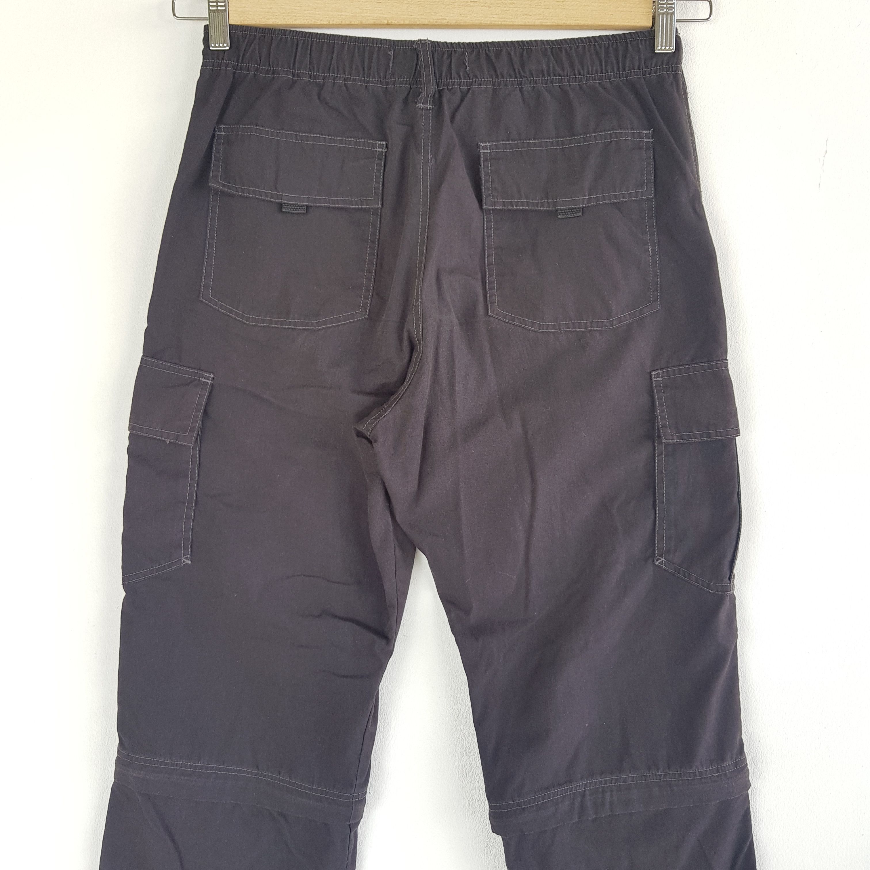 Japanese Brand Vintage Japanese Cargo Pants Military Multi Pocket Trousers Size US 30 / EU 46 - 4 Thumbnail