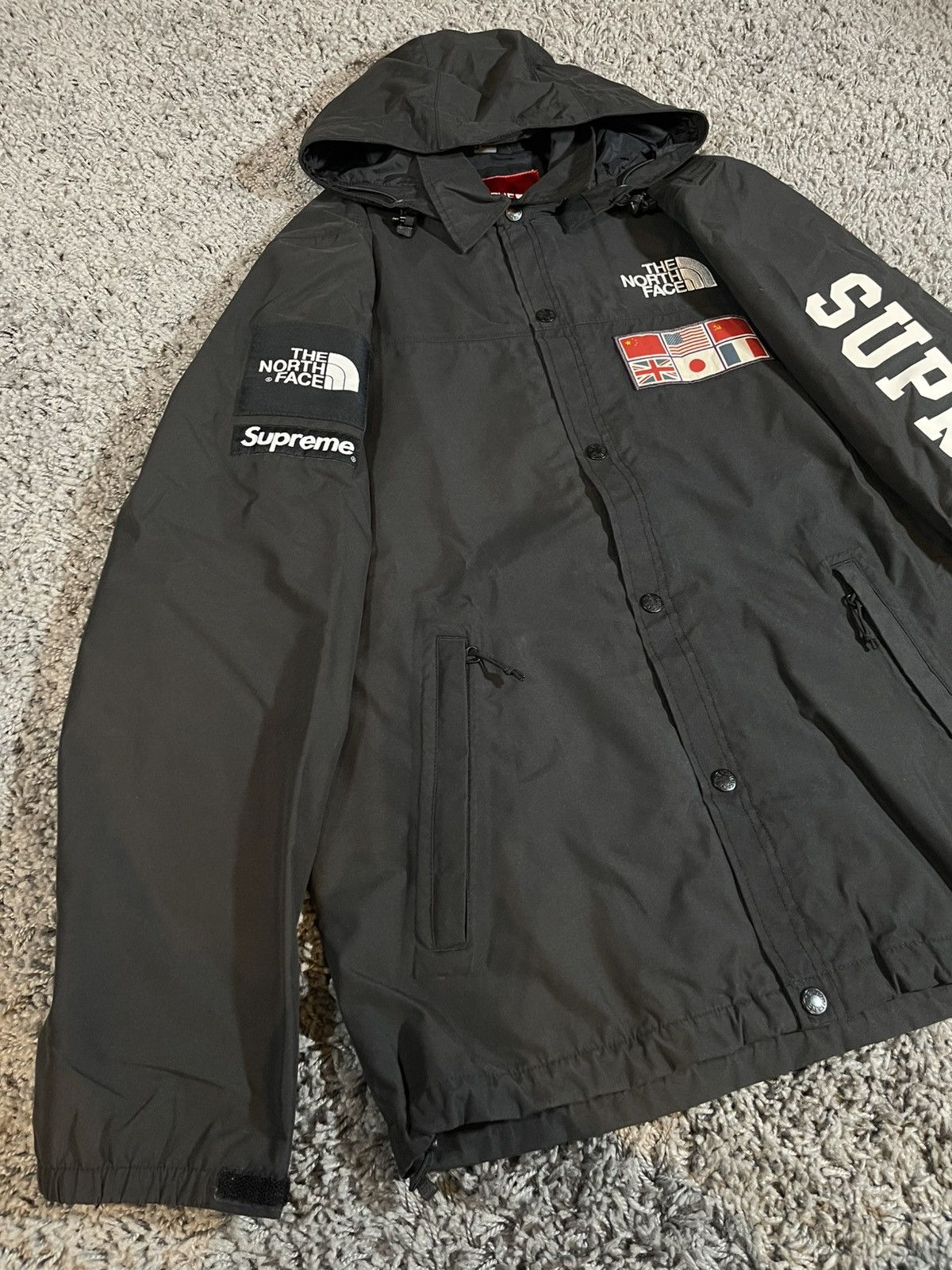 Supreme × The North Face 2014SS Supreme x The North Face Expedition Coach Jacket Size US M / EU 48-50 / 2 - 8 Thumbnail