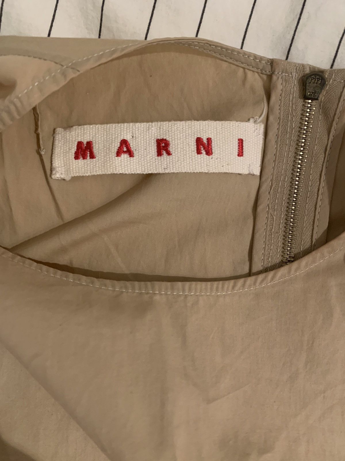 Marni Marni Mini Dress Size M / US 6-8 / IT 42-44 - 2 Thumbnail