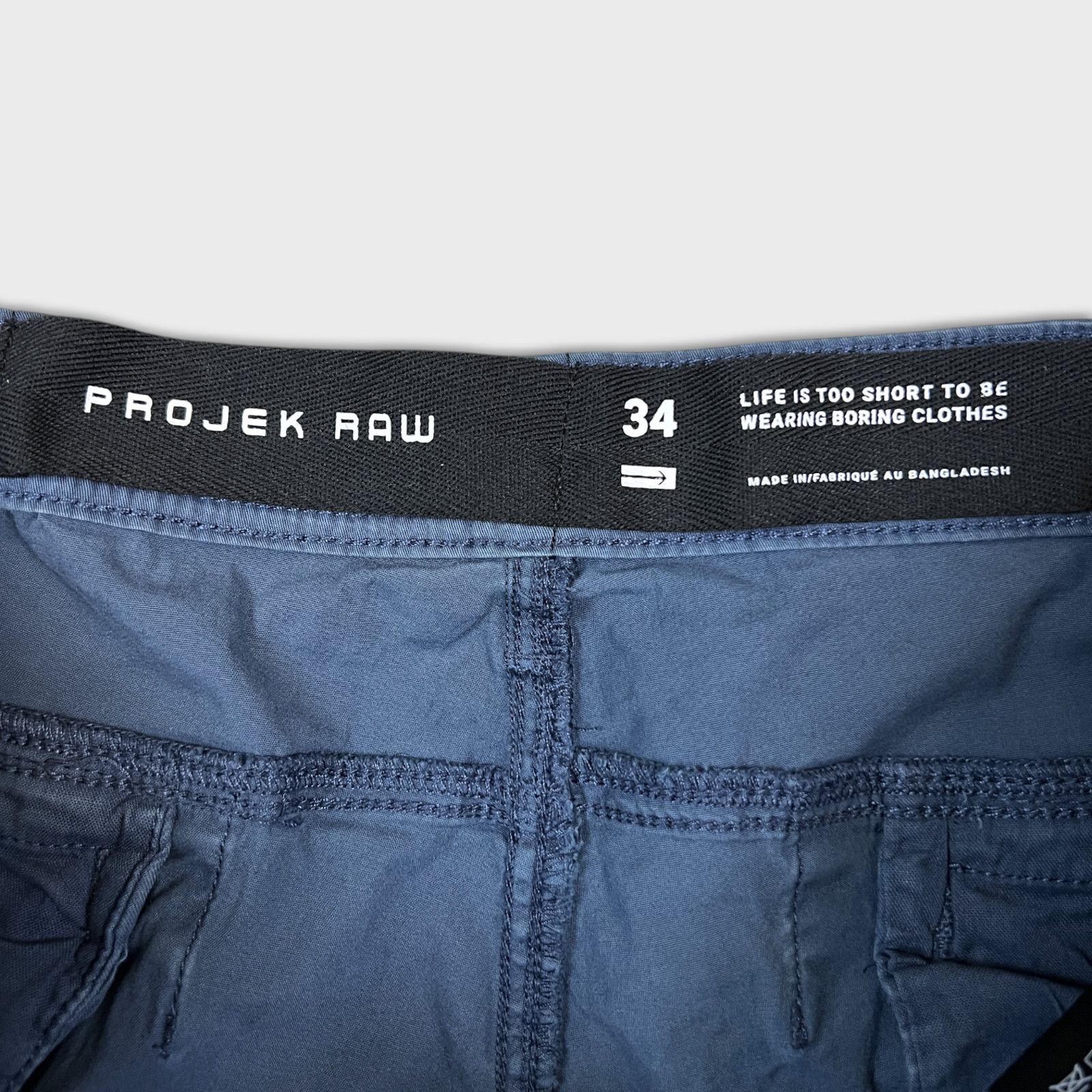 G-Star Projek Raw Valentin Pants 34x30 Tactical Cargo Trousers Size US 34 / EU 50 - 8 Thumbnail
