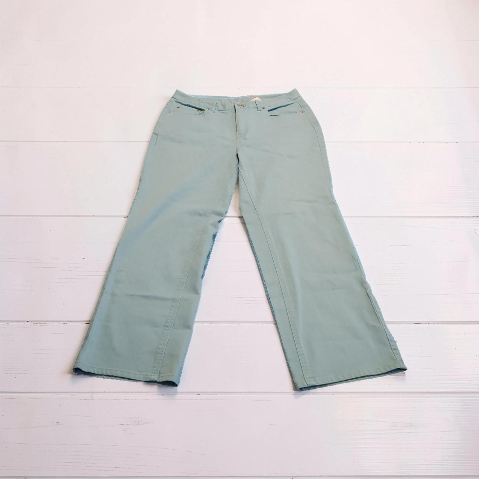 Other Talbots Light Blue Stretch Jeans Size 8 - Brand New Without Size 30" / US 8 / IT 44 - 3 Thumbnail