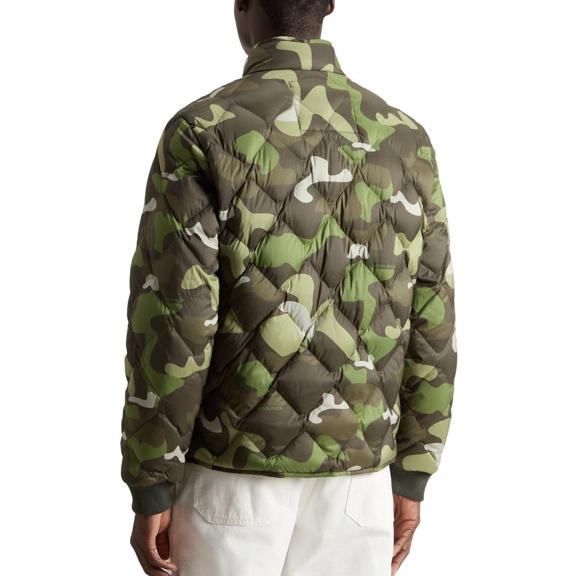 Woolrich Woolen Mills Heritage Camo Jacket Size US XL / EU 56 / 4 - 13 Thumbnail