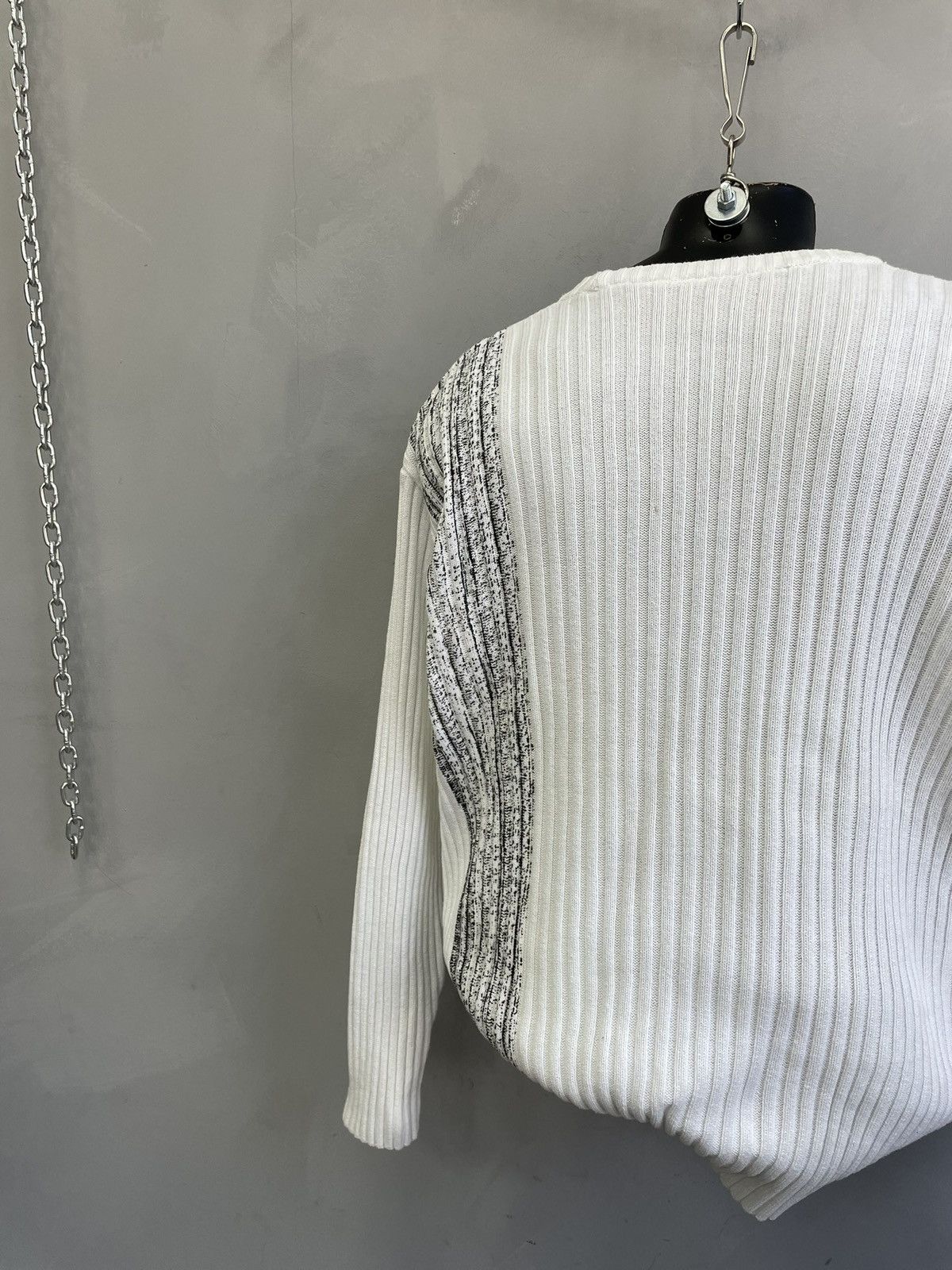 Other John F. Gee oversized knit sweater gothic y2k kapital style Size US L / EU 52-54 / 3 - 7 Thumbnail