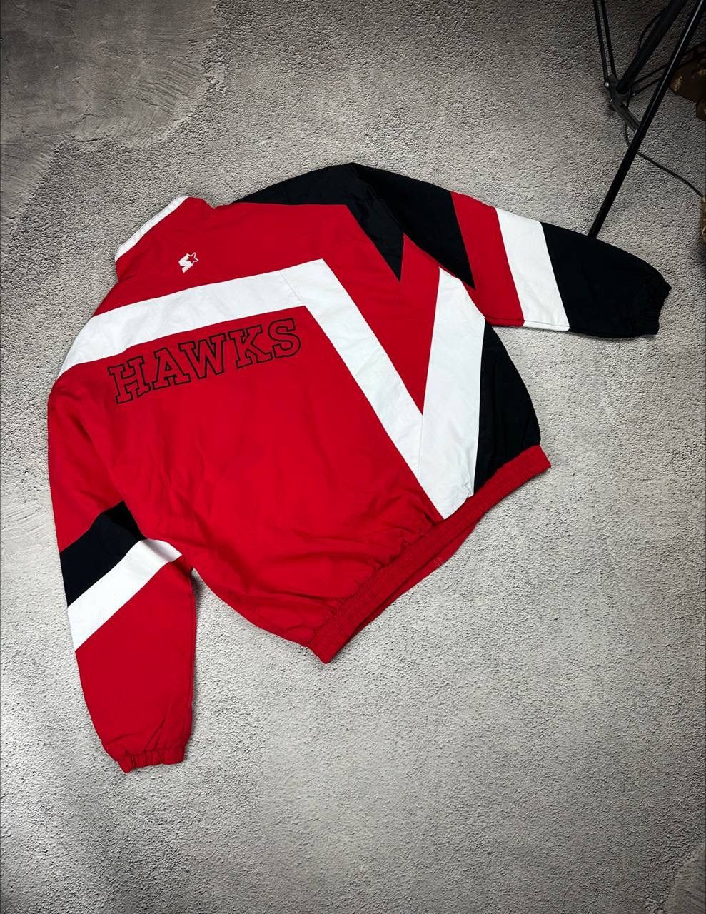Starter Starter Nylon Jacket Atlanta Hawks Basketball Club Full Zip Size US XL / EU 56 / 4 - 2 Thumbnail