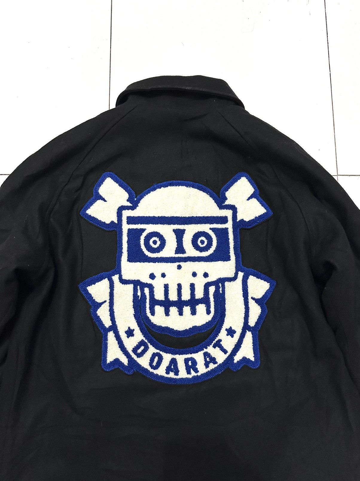 Japanese Brand JAPANESE DOARAT VARSITY JACKET FRAGMENT DESIGN Size US L / EU 52-54 / 3 - 9 Thumbnail