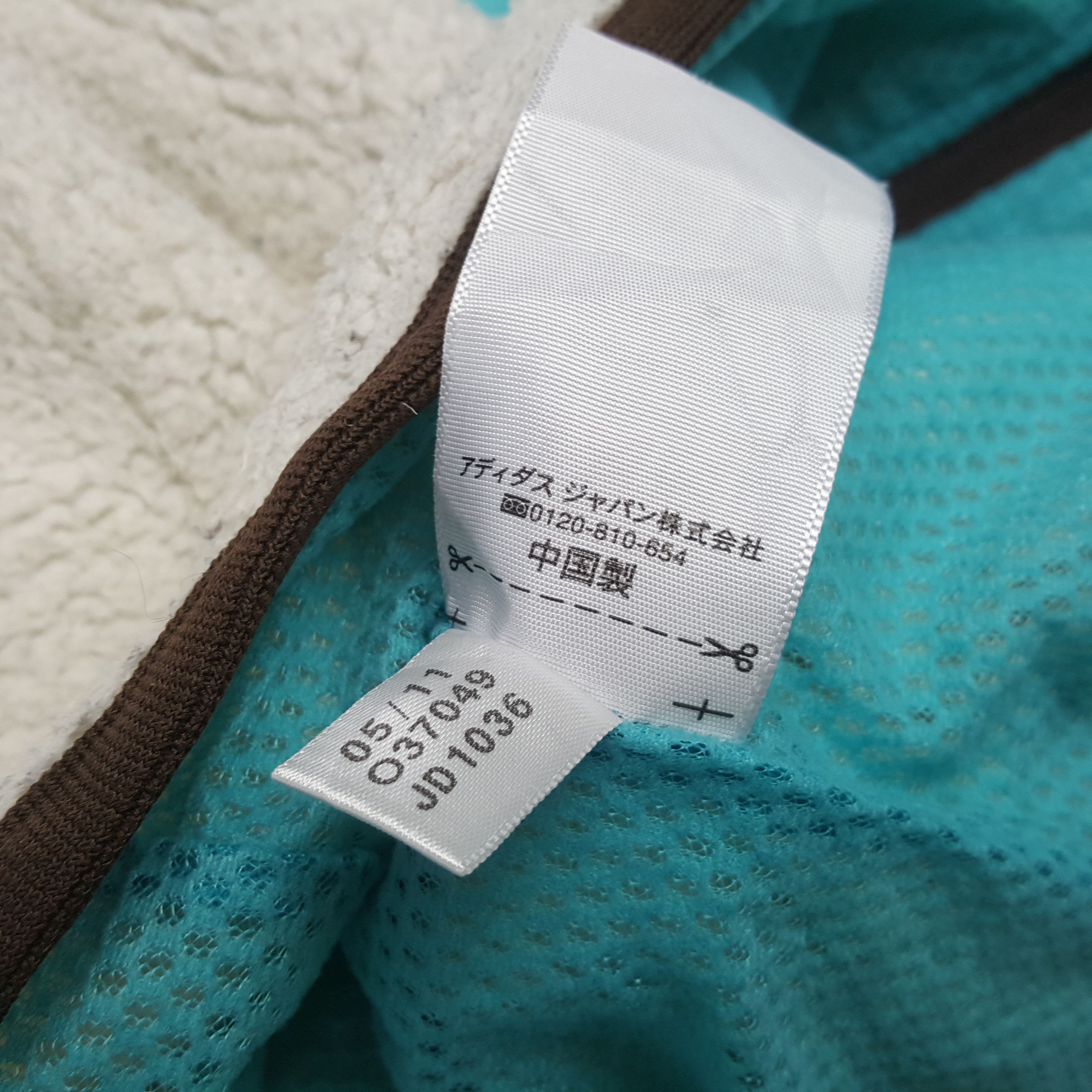 Adidas × Vintage × Yohji Yamamoto Vintage ADIDAS X YOHJI YAMAMOTO Sherpa Vest c282n26 Size US XS / EU 42 / 0 - 8 Thumbnail