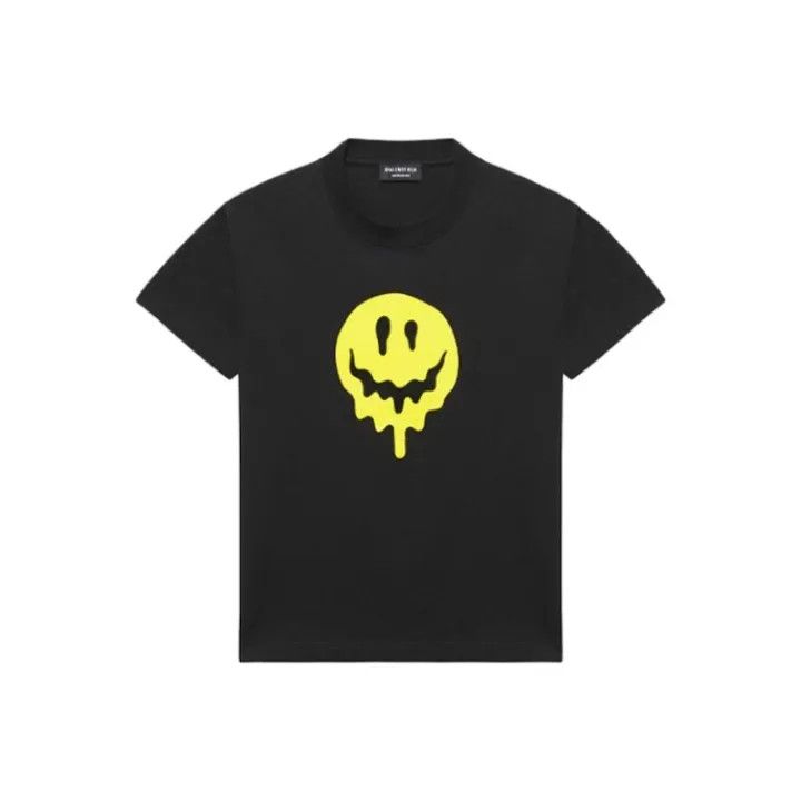 Balenciaga Balenciaga Black Graphic Printed T-Shirt for Women 0079 Size XS / US 0-2 / IT 36-38 - 1 Thumbnail